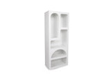 Bibliotecă Venüs, Diverse culori, 60x32x150 cm - Alb | SKU: 125GLN1221 | Bibliotecă Venüs, 60x32x150 cm, varianta Alb, produs pentru amenajarea locuinței, disponibil online în România la CasaMob