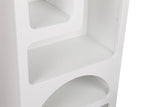Bibliotecă Venüs, Diverse culori, 60x32x150 cm - Alb | SKU: 125GLN1221 | Bibliotecă Venüs, 60x32x150 cm, varianta Alb, produs pentru amenajarea locuinței, disponibil online în România la CasaMob