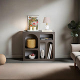 Mobilă Lesa 80x35 - Anthracite, SKU 125GLN1224