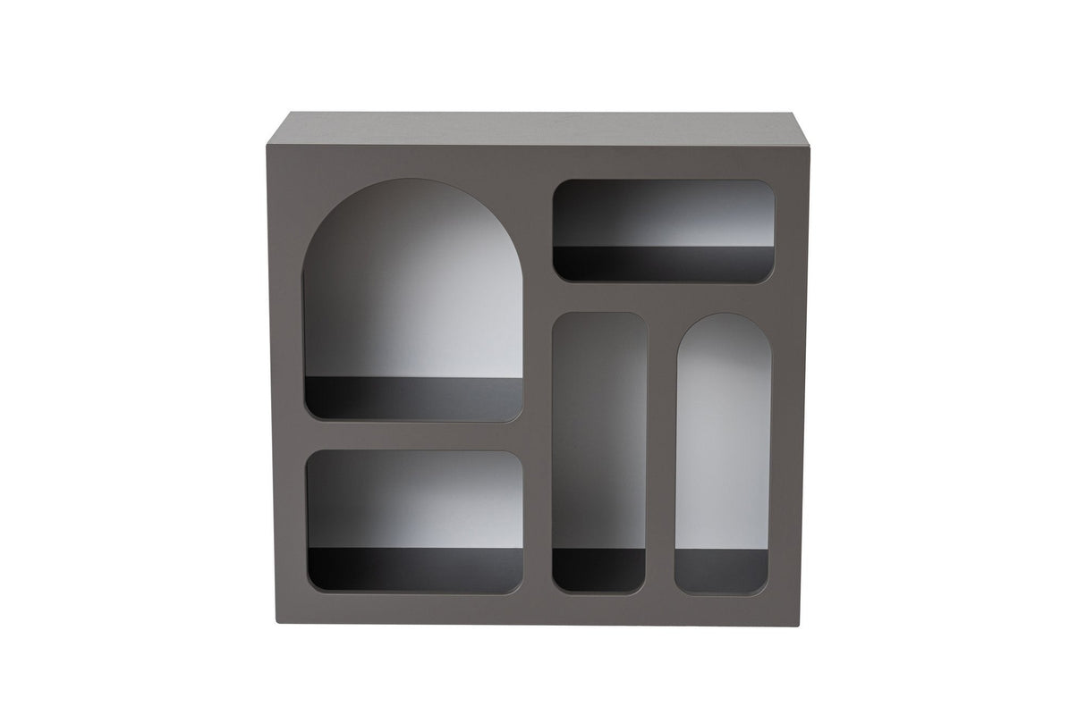 Mobilă Lesa 80x35 - Anthracite, SKU 125GLN1224