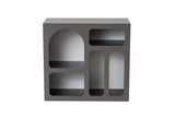 Mobilă Lesa 80x35 - Anthracite, SKU 125GLN1224