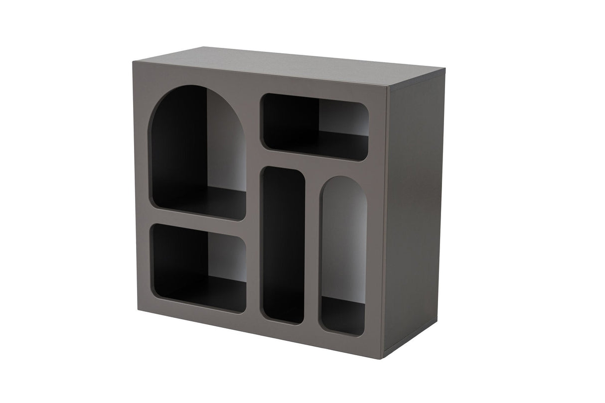 Mobilă Lesa 80x35 - Anthracite, SKU 125GLN1224