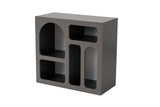 Mobilă Lesa 80x35 - Anthracite, SKU 125GLN1224