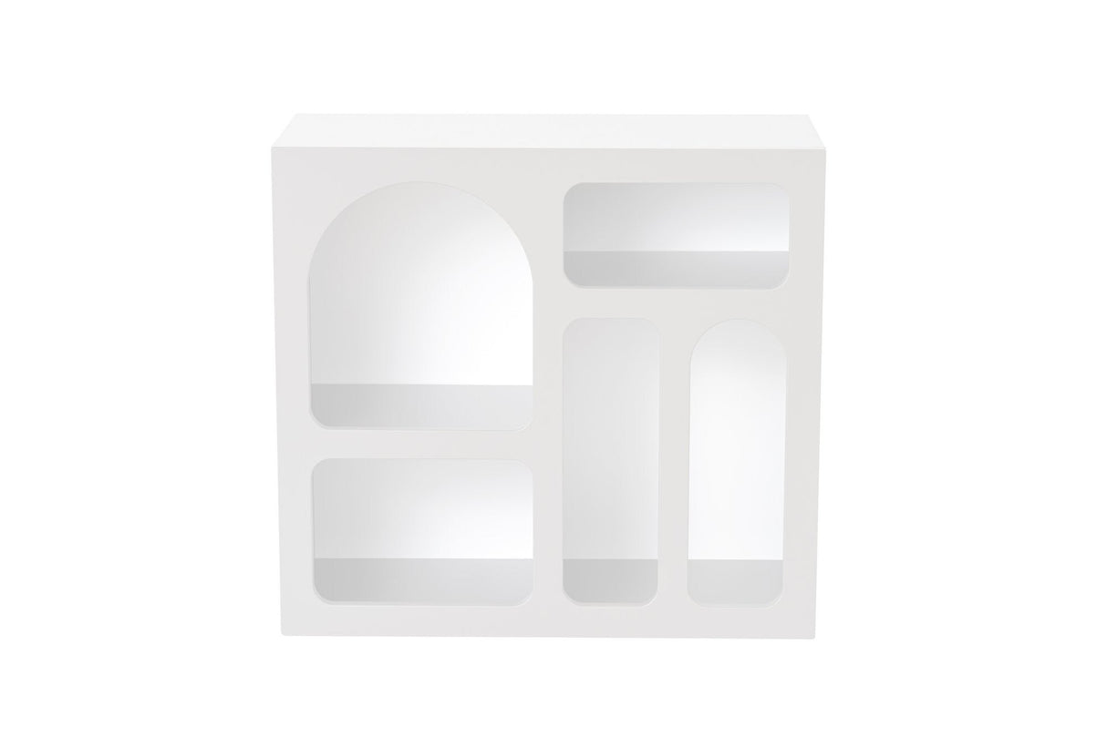 Mobilă Lesa 80x35 - Alb, SKU 125GLN1224