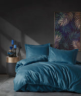 Set Lenjerie de pat double Nuit, Bumbac Satinat 200 x 220 cm, SKU 129CTN3665