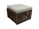 Set De Lounge De Grădină Shangai 8, Crem, 158X62X62 Cm - Maro inchis, SKU 134JML1215