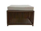 Set De Lounge De Grădină Shangai 8, Crem, 158X62X62 Cm - Maro inchis, SKU 134JML1215