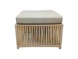 Set De Lounge De Grădină Shangai 8, Crem, 158X62X62 Cm - Crem, SKU 134JML1215