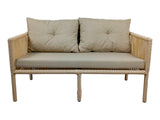 Set De Lounge De Grădină Shangai 8, Crem, 158X62X62 Cm - Crem, SKU 134JML1215
