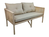 Set De Lounge De Grădină Shangai 8, Crem, 158X62X62 Cm - Crem, SKU 134JML1215