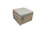 Set De Lounge De Grădină Shangai 8, Crem, 158X62X62 Cm - Crem, SKU 134JML1215