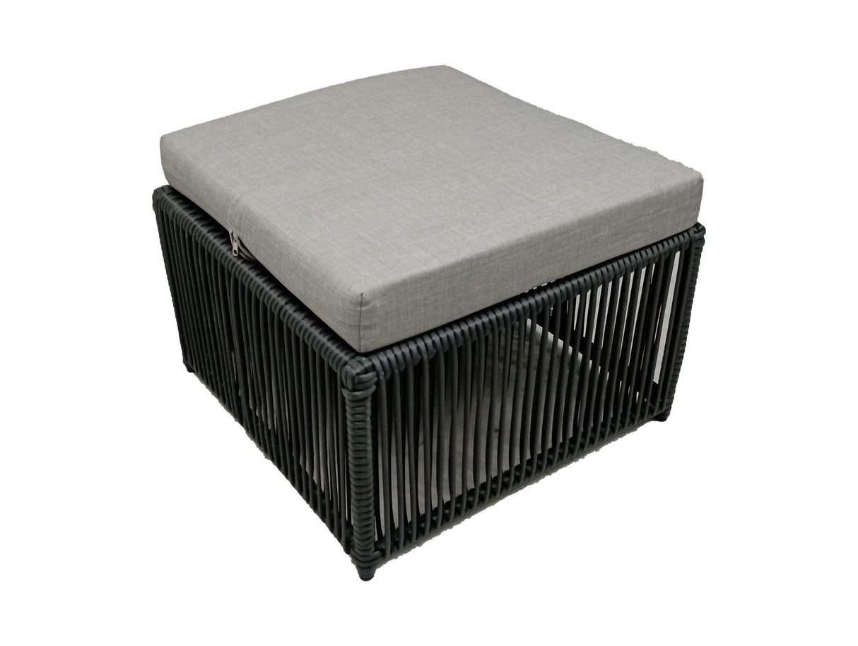 Set De Lounge De Grădină Shangai 8, Crem, 158X62X62 Cm - Gri, SKU 134JML1215