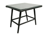 Set De Lounge De Grădină Shangai 8, Crem, 158X62X62 Cm - Gri, SKU 134JML1215