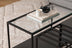 Măsuță de cafea Charlotte, Negru, 90x90x37 cm, SKU 141HWR1146, imagine 3