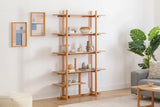 Bibliotecă Maya, Natur, 120x40x180 cm