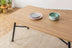 Masă dining Nala 90, Natur, 160x75x90 cm, SKU 141HWR1124, imagine 4