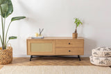 Comodă TV Nala 140, Natur, 140x40x55 cm