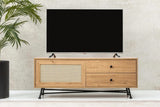 Comodă TV Nala 140, Natur, 140x40x55 cm