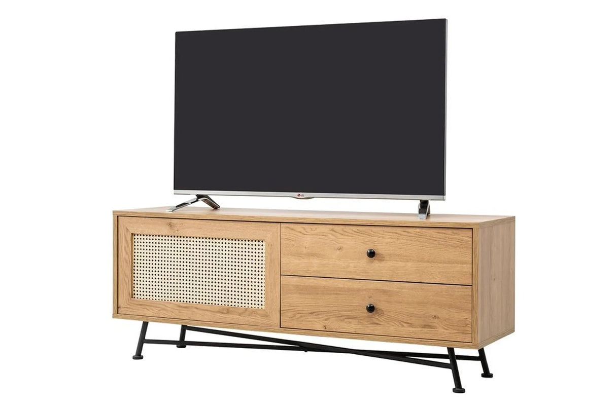 Comodă TV Nala 140, Natur, 140x40x55 cm
