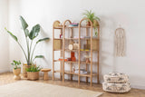 Bibliotecă Nala 120, Natur, 120x36x160 cm
