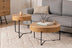 Natur - 70x40x70 cm | SKU: 141HWR1141 | Set 2 măsuțe de cafea Islo, varianta Natur - 70x40x70 cm, produs pentru amenajarea locuinței, disponibil online în România la CasaMob