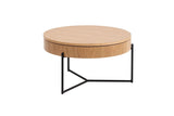 Set 2 măsuțe de cafea Islo, Diverse culori, Diverse dimensiuni - Natur - 70x40x70 cm | SKU: 141HWR1141 | Set 2 măsuțe de cafea Islo, varianta Natur - 70x40x70 cm, produs pentru amenajarea locuinței, disponibil online în România la CasaMob