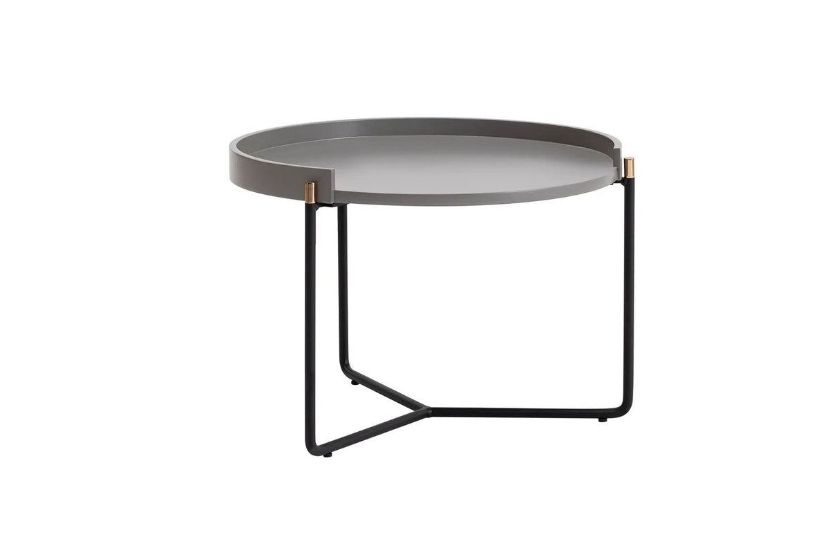 Set 2 măsuțe de cafea Mandy, Diverse culori, 60x80x51 cm - Bej | SKU: 141HWR1144 | Set 2 măsuțe de cafea Mandy, 60x80x51 cm, varianta Bej, produs pentru amenajarea locuinței, disponibil online în România la CasaMob