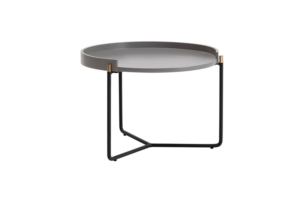 Bej | SKU: 141HWR1144 | Set 2 măsuțe de cafea Mandy, 60x80x51 cm, varianta Bej, produs pentru amenajarea locuinței, disponibil online în România la CasaMob