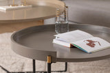 Set 2 măsuțe de cafea Mandy, Diverse culori, 60x80x51 cm - Bej | SKU: 141HWR1144 | Set 2 măsuțe de cafea Mandy, 60x80x51 cm, varianta Bej, produs pentru amenajarea locuinței, disponibil online în România la CasaMob