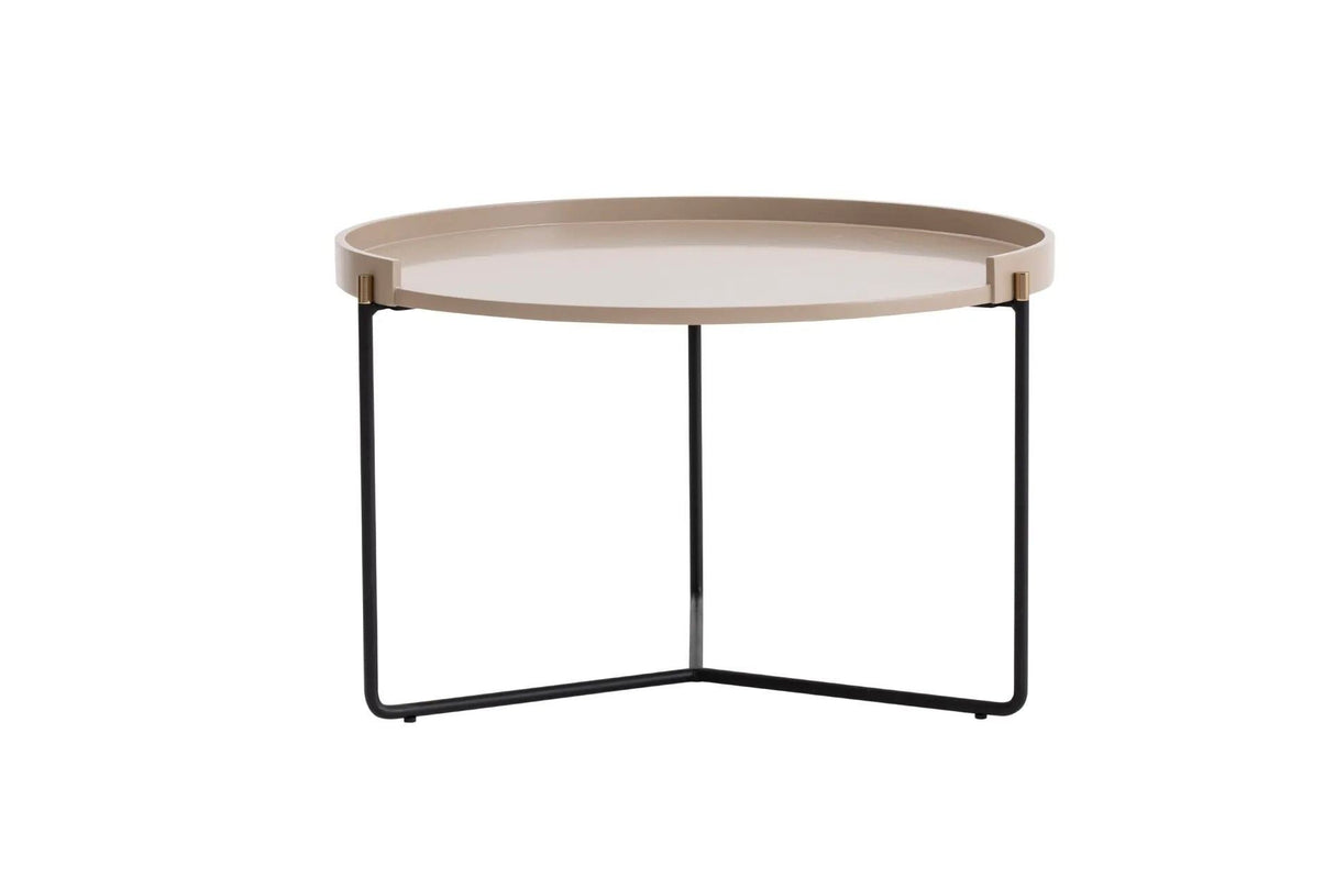 Set 2 măsuțe de cafea Mandy, Diverse culori, 60x80x51 cm - Bej | SKU: 141HWR1144 | Set 2 măsuțe de cafea Mandy, 60x80x51 cm, varianta Bej, produs pentru amenajarea locuinței, disponibil online în România la CasaMob