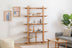 Bibliotecă Maya, Natur, 120x40x180 cm, SKU 141HWR1148, imagine 2