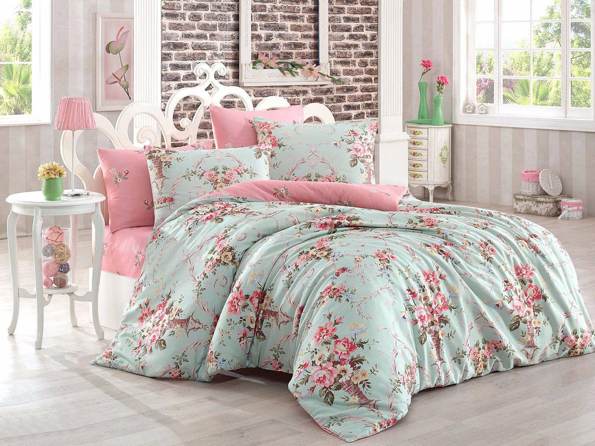 Set Lenjerie de pat double, 200 x 220 cm