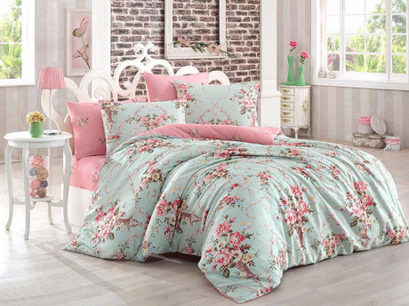 Set Lenjerie de pat double, 200 x 220 cm