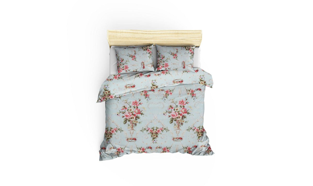 Set Lenjerie de pat double, 200 x 220 cm