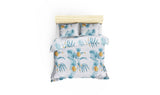 Set Lenjerie Custom Ananas, Alb - Verde - Galben, Diverse configurații, Diverse dimensiuni - 220x240 cm - 4 bucăți | SKU: 143EPJ1903 | Set Lenjerie Custom Ananas, Alb - Verde - Galben, varianta 220x240 cm - 4 bucăți, produs pentru amenajarea locuinței, disponibil online în România la CasaMob