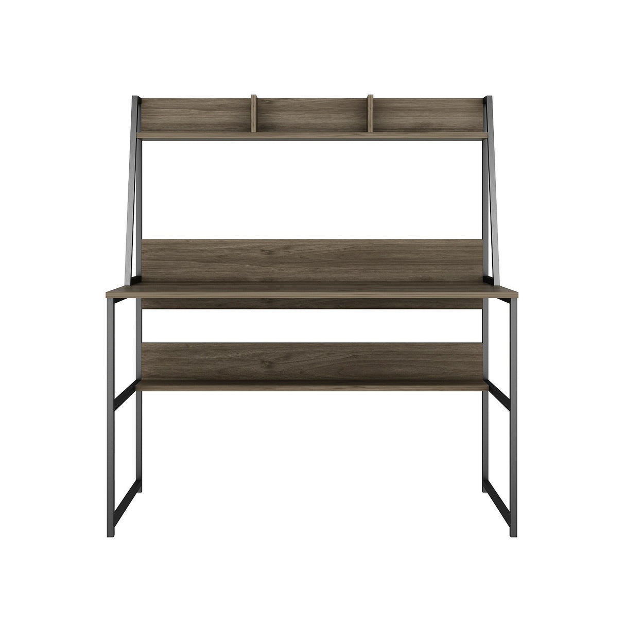 Birou Majestic, Diverse culori, 120x60x140 cm - Maro - Negru | SKU: 145NDC1101 | Birou Majestic, 120x60x140 cm, varianta Maro - Negru, produs pentru amenajarea locuinței, disponibil online în România la CasaMob