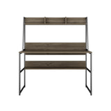 Birou Majestic, Diverse culori, 120x60x140 cm - Maro - Negru | SKU: 145NDC1101 | Birou Majestic, 120x60x140 cm, varianta Maro - Negru, produs pentru amenajarea locuinței, disponibil online în România la CasaMob