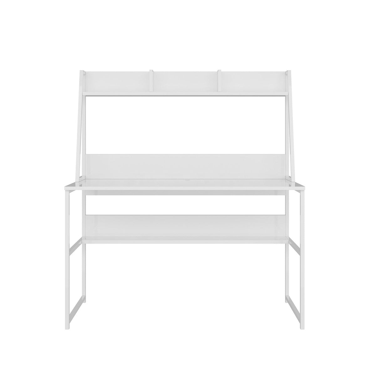 Birou Majestic, Diverse culori, 120x60x140 cm - Alb | SKU: 145NDC1104 | Birou Majestic, 120x60x140 cm, varianta Alb, produs pentru amenajarea locuinței, disponibil online în România la CasaMob