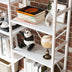 Bibliotecă Arty, Alb, 210x30x180 cm, SKU 145NDC1130, imagine 3