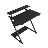 Birou Orion, Diverse culori, 80x60x87 cm - Antracit - Negru | SKU: 145NDC1196 | Birou Orion, 80x60x87 cm, varianta Antracit - Negru, produs pentru amenajarea locuinței, disponibil online în România la CasaMob