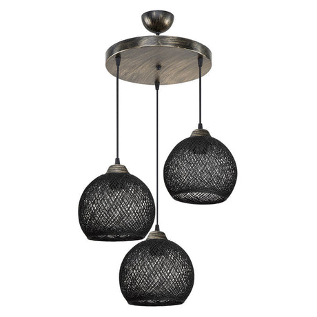 Lustra PWL-1121 Ε27 D40x80cm