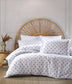 Gri - Alb | SKU: 157SHS6417 | Set lenjerie de pat dublă Oslo, 240x260 cm, varianta Gri - Alb, produs pentru amenajarea locuinței, disponibil online în România la CasaMob
