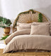 Bej | SKU: 157SHS6439 | Set lenjerie de pat dublă Lucca, 240x260 cm, varianta Bej, produs pentru amenajarea locuinței, disponibil online în România la CasaMob