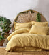 Galben | SKU: 157SHS6440 | Set lenjerie de pat dublă Lucca, 240x260 cm, varianta Galben, produs pentru amenajarea locuinței, disponibil online în România la CasaMob
