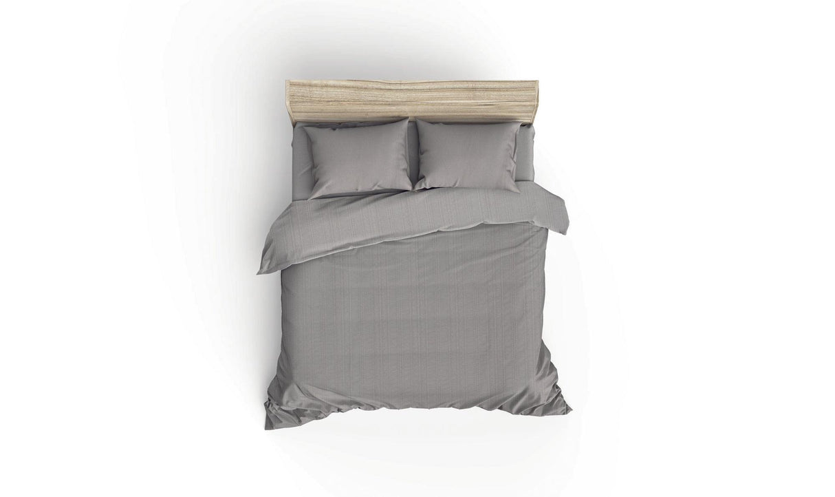 Set lenjerie de pat dublă Lucca, Diverse culori, 240x260 cm - Gri | SKU: 157SHS6442 | Set lenjerie de pat dublă Lucca, 240x260 cm, varianta Gri, produs pentru amenajarea locuinței, disponibil online în România la CasaMob