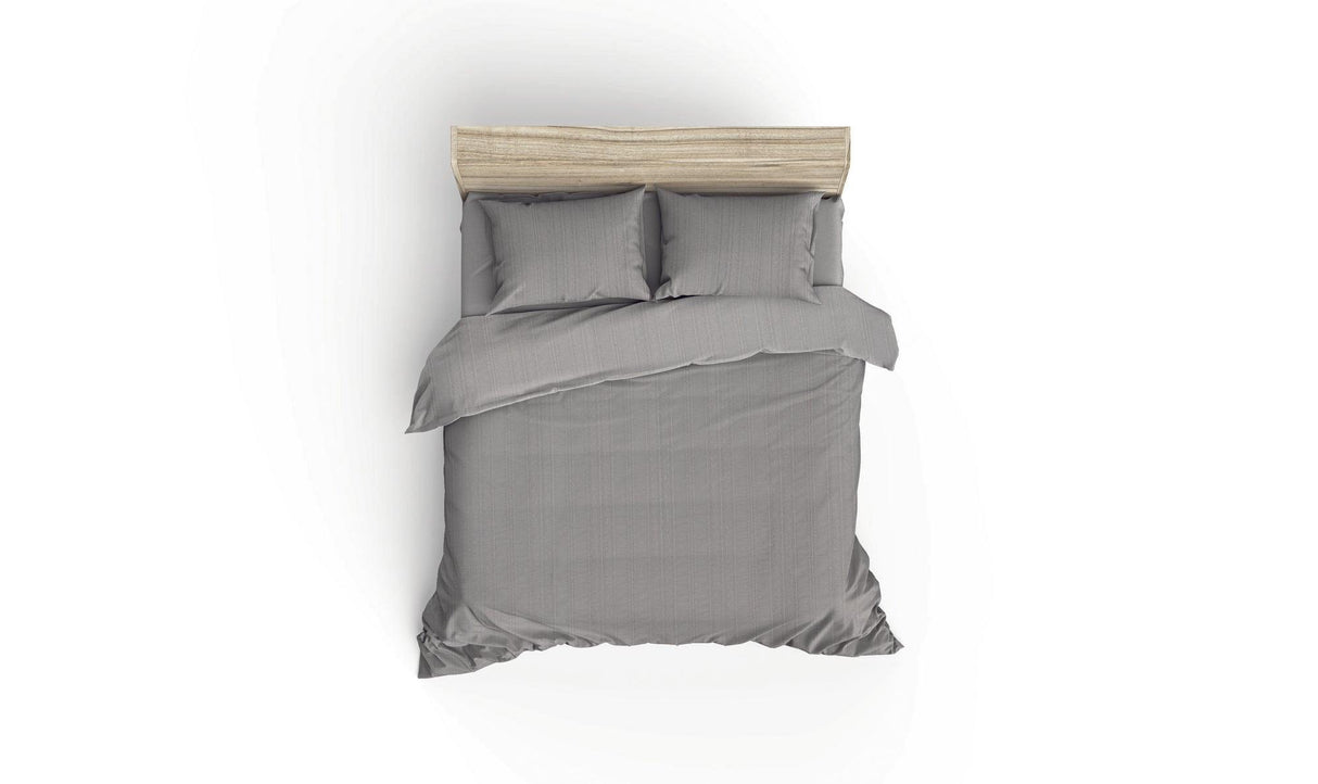 Set lenjerie de pat dublă Lucca, Diverse culori, 240x260 cm - Gri | SKU: 157SHS6442 | Set lenjerie de pat dublă Lucca, 240x260 cm, varianta Gri, produs pentru amenajarea locuinței, disponibil online în România la CasaMob