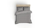 Set lenjerie de pat dublă Lucca, Diverse culori, 240x260 cm - Gri | SKU: 157SHS6442 | Set lenjerie de pat dublă Lucca, 240x260 cm, varianta Gri, produs pentru amenajarea locuinței, disponibil online în România la CasaMob