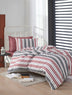 Set lenjerie de pat single Monaco, Bordo, 140x200 cm, SKU 162ELR4522, imagine 1