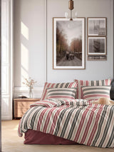 Set lenjerie de pat dublă Monaco, Bordo, 200x200 cm, SKU 162ELR82635, imagine 1