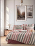 Set lenjerie de pat dublă Monaco, Bordo, 200x200 cm, SKU 162ELR82635, imagine 1